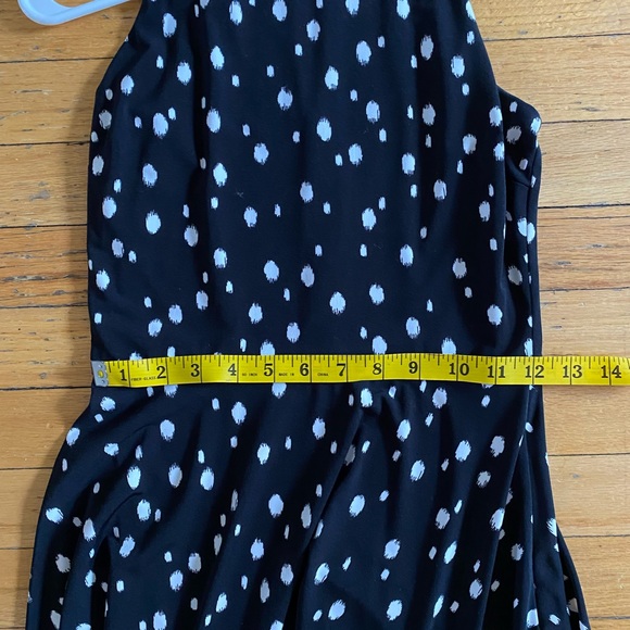 Bar III Black Polka Dot Dress - Picture 4 of 6